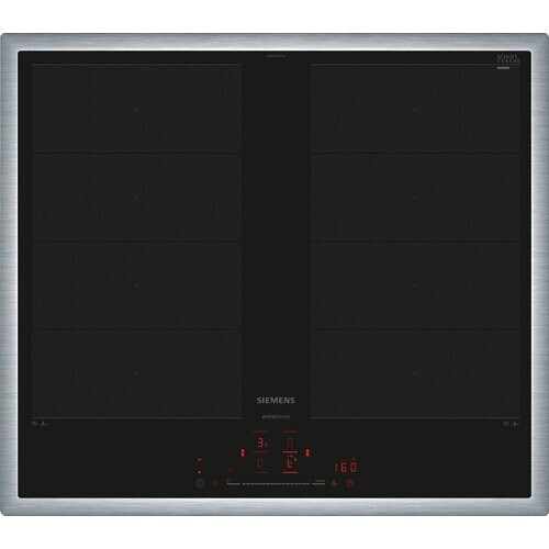 Siemens Ex645hxc1e Inbouw Inductie Kookplaat - Powerboost-functie - Schott Ceran® Vitrokeramiek - Kinderslot - 60 Cm - Zwart | Nieuw (outlet) Tweedehands