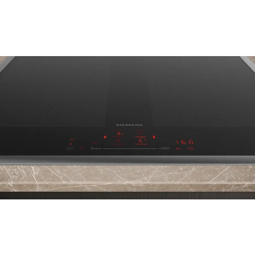 Siemens Ex645hxc1e Inbouw Inductie Kookplaat - Powerboost-functie - Schott Ceran® Vitrokeramiek - Kinderslot - 60 Cm - Zwart | Nieuw (outlet)