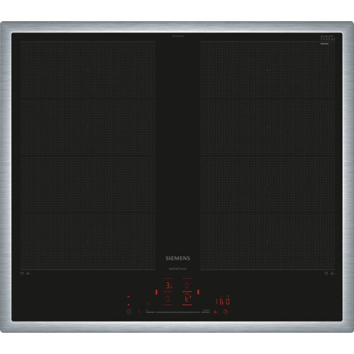 Siemens Ex645hxc1e Inbouw Inductie Kookplaat - Powerboost-functie - Schott Ceran® Vitrokeramiek - Kinderslot - 60 Cm - Zwart | Nieuw (outlet)