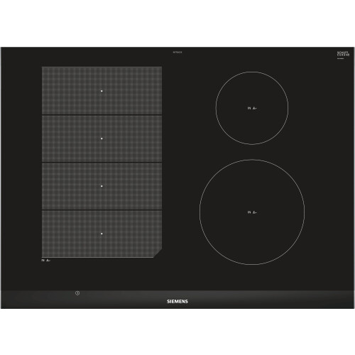 Siemens EX775LEC1E - Inductiekookplaat - flexInduction - Zwart Tweedehands