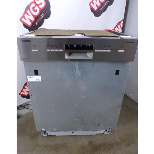 Siemens ExtraKlasse - Half inbouw vaatwasser - 4 programma's - B 59,5 x D 55 x H 82 cm Tweedehands