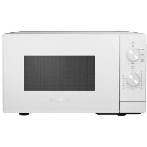 Siemens FF020LMW0 - Vrijstaande microgolfoven - 20L 800W - Wit Tweedehands