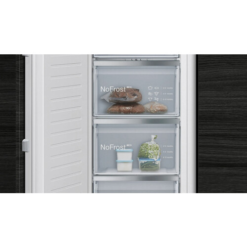Siemens Gi81nvee0 Inbouw Vriezer 177cm – Nofrost 212l Stil En Flexibel | Nieuw (outlet)