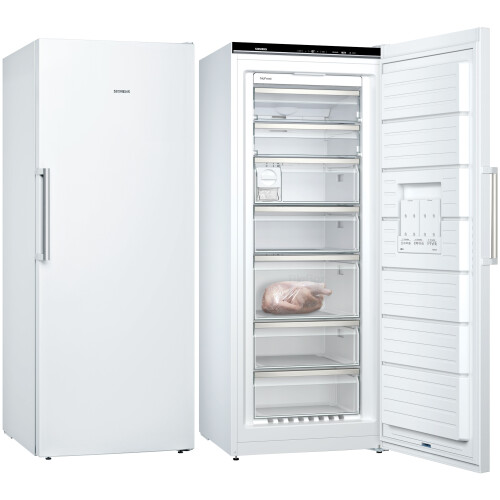 Siemens GS54NAWCV - Vriezer - noFrost - 328 liter (7 lades)