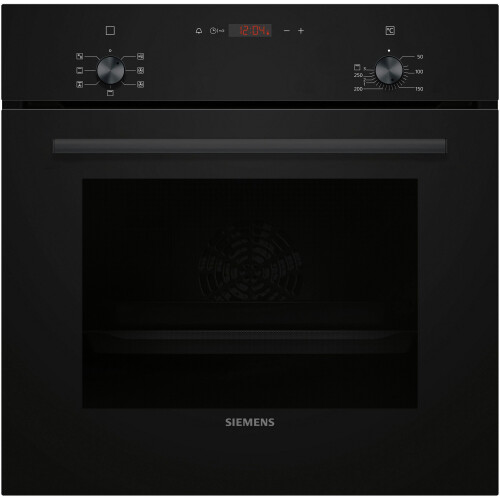 Siemens iQ100 HB013FBB1 - Inbouw-oven - 3D-Hetelucht - Zwart Tweedehands