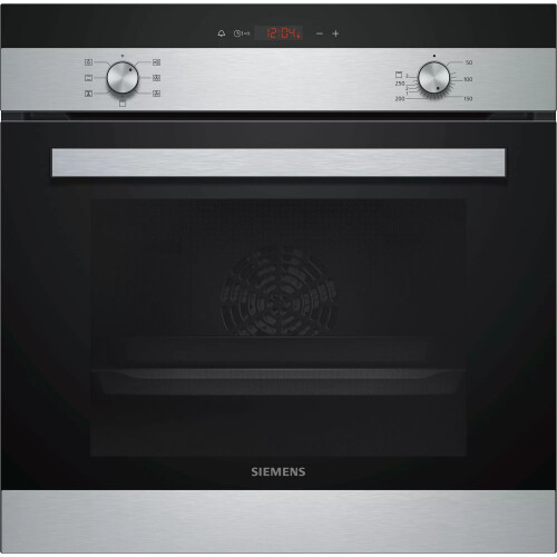 Siemens HB113FBS1 - Multifunctionele oven iQ100 - 5 verwarmingssystemen 66 liter - Roestvrijstaal Tweedehands