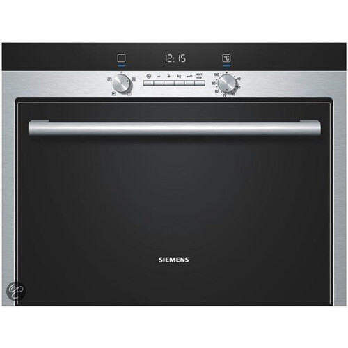 Siemens HB24D552 - Stoomoven - Ontdooifunctie - Roestvrij staal