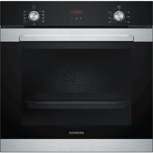 Siemens HB334ABS0 - Oven 60 cm - 7 verwarmingssystemen ecoClean - A