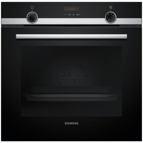 Siemens HB574ABR3F - iQ300 - Inbouwoven 71 liter - Zwart