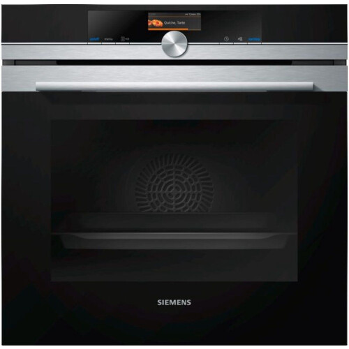 Siemens HB676G5S6 - Oven 60 cm - Home Connect pyrolyse 71 l A Tweedehands