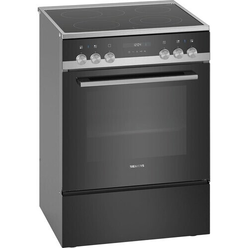 Siemens Hk9s5a240 – Keramisch Fornuis – 60 Cm – 4 Zones – 66l Oven – 3d Hetelucht & Cookcontrol – Energieklasse A | Nieuw (outlet) Tweedehands