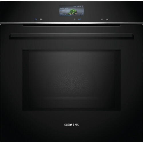Siemens HM736G1B1 - iQ700 - Inbouwoven met magnetron - 67L - zwart