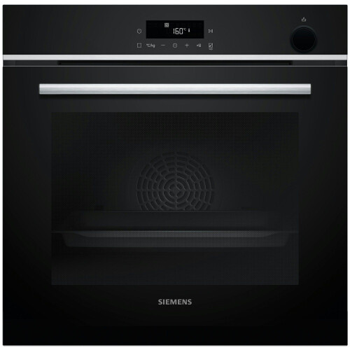 Siemens HR572GBS3 - Multifunctionele oven iQ300 - Stoomfunctie 71 liter - Pyrolyse en hydrolyse reinigingsysteem