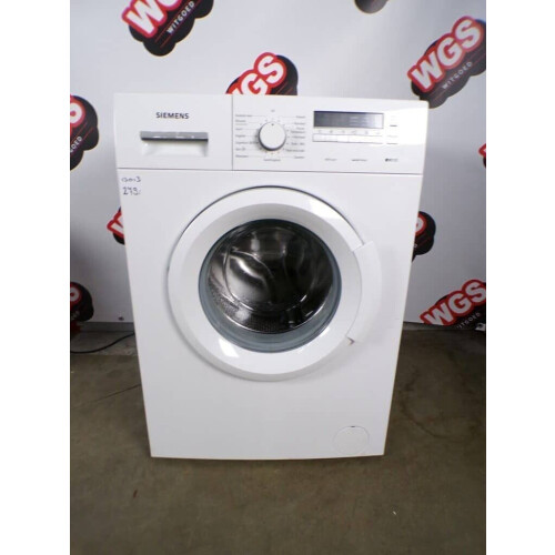 Siemens IQ100 - Wasmachine - 1400 toeren - 7 kg trommelinhoud Tweedehands