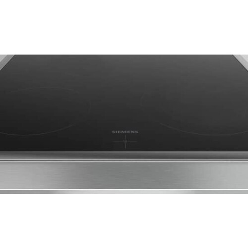Siemens iQ300 EA64RGNA1E - Kookplaat - 60 cm - 4 zone(s) - Zwart