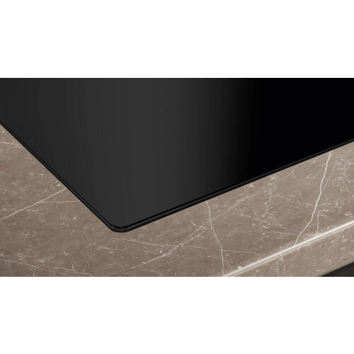 Siemens iQ300 ED611BS16E - Inductiekookplaat 60cm 4 branders 7400W - Zwart Tweedehands