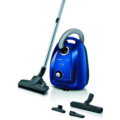 Siemens iQ300 VSC3320 - Slede stofzuiger - 4L stofzak - Allergiefilter - Actieradius 10m