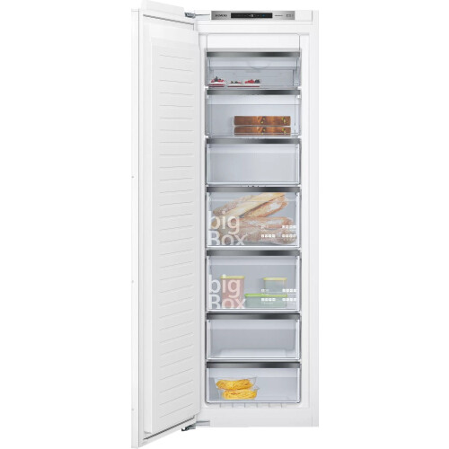 Siemens iQ500 GI81NSCE0 - Vrieskast - noFrost - 212L - 7 lades - Energieklasse E Tweedehands