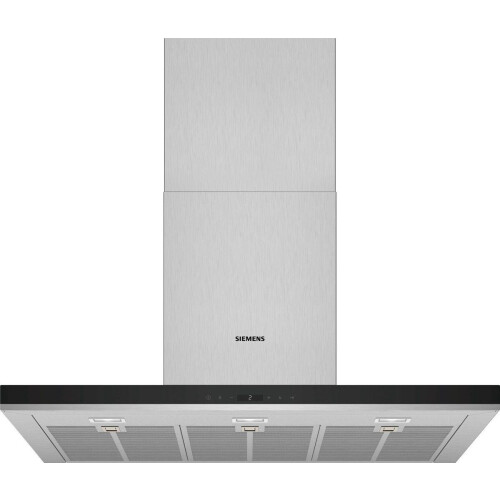 Siemens iQ500 - LC97BIP50 - Wandschouwkap - 90 cm - RVS - Energielabel A Tweedehands