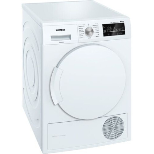 Siemens iQ500 WT43W460NL - Warmtepompdroger 8 kg - Energieklasse A++ - Wit