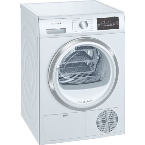 Siemens iQ500 WT46G492NL - Condensdroger - autoDry 9 kg - Wit