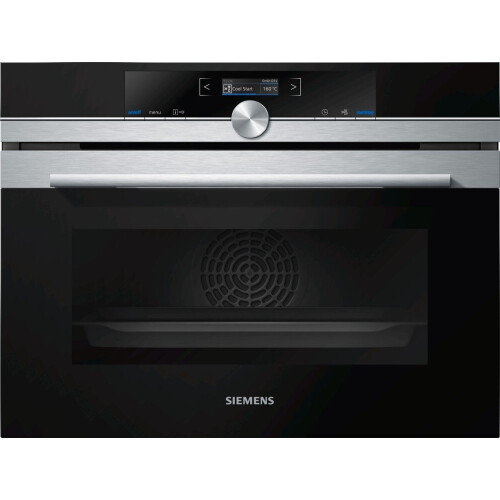 Siemens iQ700 - Compacte oven - 13 programma's - ecoClean Tweedehands