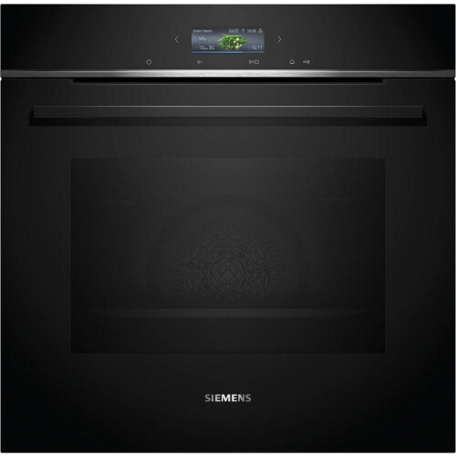 Siemens HB734G1B1 - inbouw oven - 71 liter - zwart Tweedehands