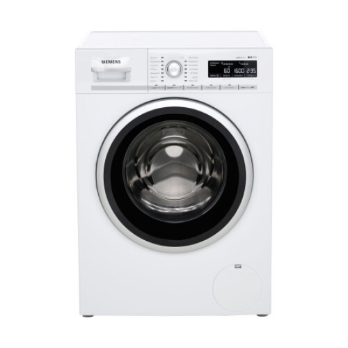 Siemens Iq700 - Wasmachine 8kg 1600rpm - EcoSilence Drive - Wit Tweedehands