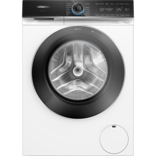 Siemens iQ700 WG44B2040 - Wasmachine - Voorlader 9 kg 1257 RPM Wit - DE display