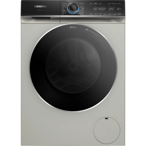 Siemens Iq700 Wg56b2atgb - Wasmachine - 10 Kg - 1600 Tpm - Energieklasse A - Zilver | Nieuw (outlet)