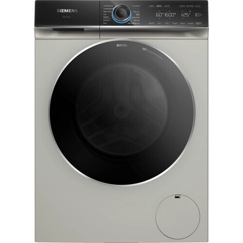 Siemens Iq700 Wg56b2atgb - Wasmachine - 10 Kg - 1600 Tpm - Energieklasse A - Zilver | Nieuw (outlet) Tweedehands