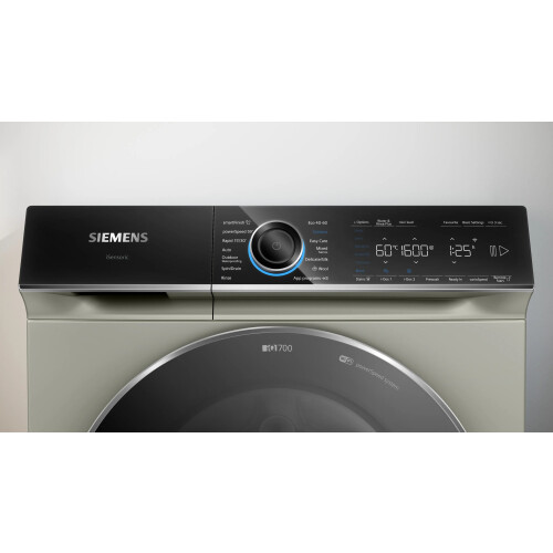 Siemens Iq700 Wg56b2atgb - Wasmachine - 10 Kg - 1600 Tpm - Energieklasse A - Zilver | Nieuw (outlet)
