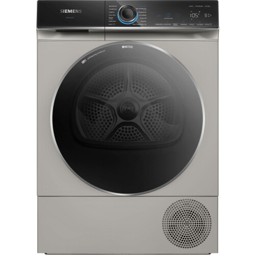 Siemens iQ700 WQ46B2DX40 - Warmtepompdroger 9 kg A+++ - Zelfreinigende condensor - Wit