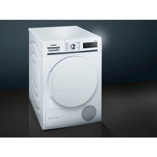Siemens iQ700 WT44W5W0 - Warmtepompdroger - A+++ 8 kg - SelfCleaning Condenser
