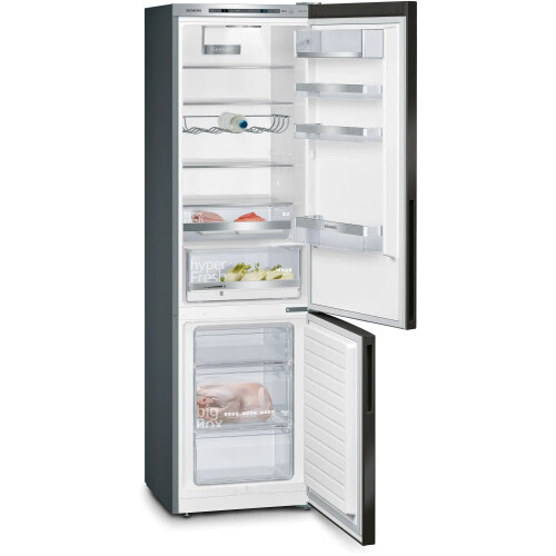 Siemens Kg39e8xba - Koel-vriescombinatie - 201 Cm - 343l - Blacksteel | Nieuw (outlet)