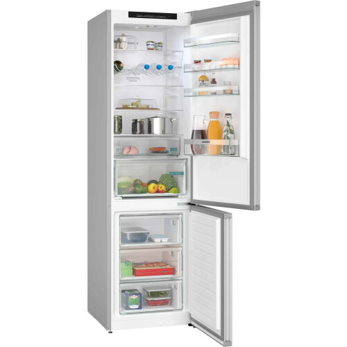 Siemens Kg39n2laf - Koelvriescombinatie - 203 Cm - 363l - No Frost - Zilver | Nieuw (outlet)