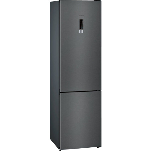 Siemens KG39N7XEB - Koel-vriescombinatie - NoFrost HyperFresh-laden - Zwart Tweedehands