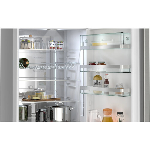 Siemens Kg39naiau - Koel-vriescombinatie - 363l, Nofrost, 29 Db, 203 Cm | Nieuw (outlet)