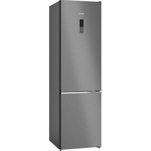 Siemens KG39NAXCF - Koel-vriescombinatie - 363 liter - Black Inox