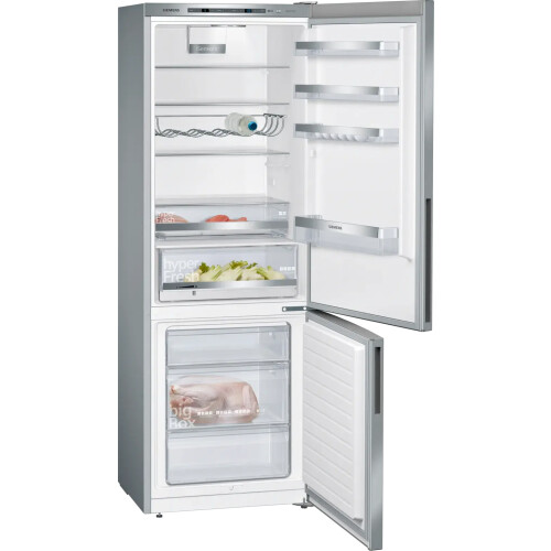 Siemens Kg49eaica-o Koel-vriescombinatie 201 Cm – 419 Liter Energieklasse C Hyperfresh & Lowfrost | Nieuw (outlet)