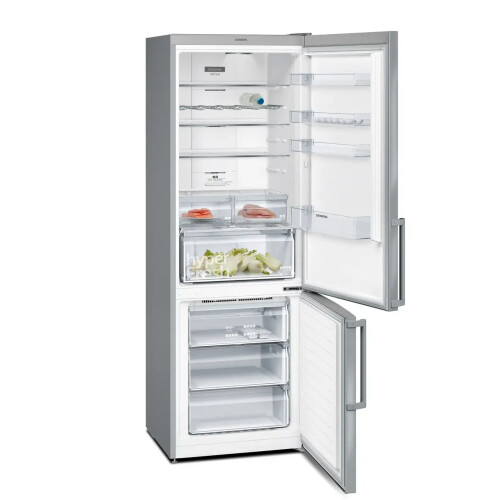 Siemens Kg49nxiep – Brede Koel-vriescombinatie – 203 Cm Hoog – 438 L Inhoud – Nofrost – Hyperfresh – Touchcontrol | Nieuw (outlet)