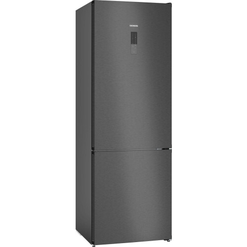 Siemens KG49NXXCF - Koelvriescombinatie - 440 liter - No Frost - Blacksteel Tweedehands