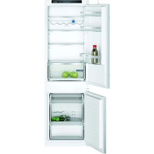 Siemens KI86VVSE0 - Inbouw Koelkast - 183 liter koelruimte - 84 liter vriesruimte - 35 dB
