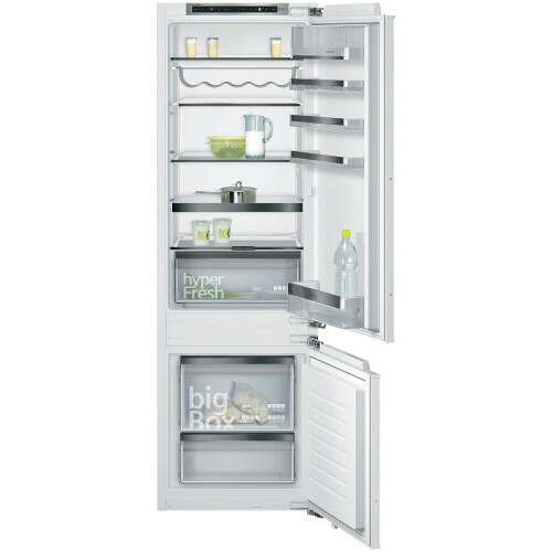 Siemens KI87SSDE0 - Inbouw koel-vriescombinatie - hyperFresh Plus lade - iQ500 Tweedehands