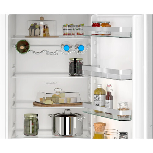 Siemens Ki96nvfd0 Iq300 - Inbouw Koel-vriescombinatie - 193.5 Cm - 290l - No Frost | Nieuw (outlet)