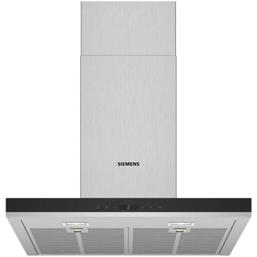 Siemens LC67BIP50 - Wandschouw afzuigkap - 657 m3/u - A - 58 dB(A)