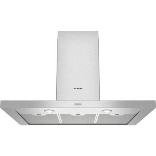 Siemens LC90BA530 iQ100 - Wandschouwkap 90 cm - Motorloos - LED verlichting Tweedehands