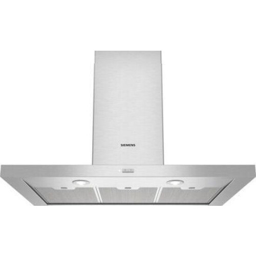 Siemens LC90BA530 - Wandschouwkap 90 cm - motorloos - blok
