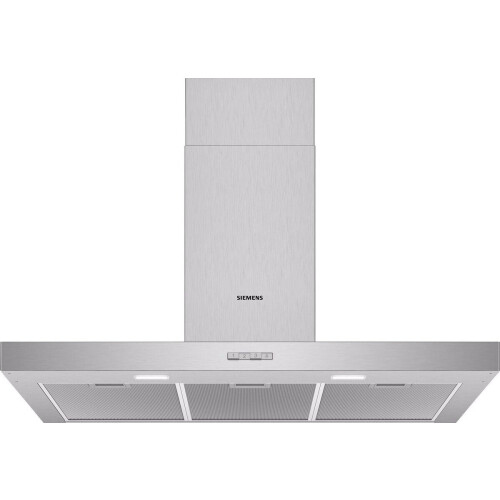 Siemens LC96BBC50 - iQ100 - Afzuigkap 90 cm - 619 m³/h luchtafvoer Tweedehands