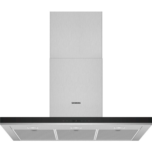 Siemens LC97BHP50 - iQ500 - Wandschouw afzuigkap 90 cm - Inox (2023) Tweedehands
